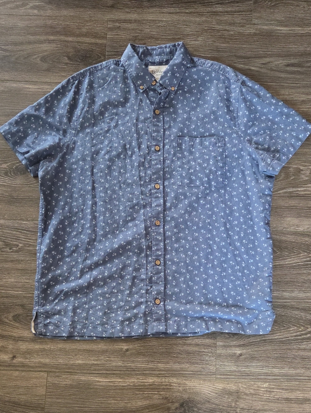 Upwest Linen Blend Shirt